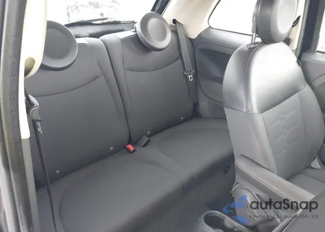 2015 Fiat 500 Pop from USA, damaged, VIN 3C3CFFAR1FT750177